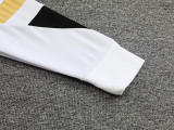 23-24 JUV White Half Pull Tracksuit (半拉链)