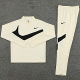2023 NK Off-White Half Pull Tracksuit #NB07(半拉链)