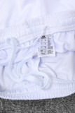 23-24 JUV White Half Pull Tracksuit (半拉链)