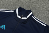 2023 AD Royal Blue Jacket Tracksuit #2302