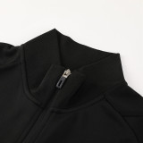 23-24 JUV Black Jacket Tracksuit #05