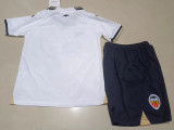 23-24 Valencia Home Kids Soccer Jersey