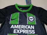 23-24 Brighton Away Kids Soccer Jersey