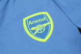 23-24 ARS Light Blue Half Pull Tracksuit (半拉链)