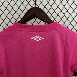 23-24 Santos FC Pink Women Soccer Jersey (女)
