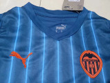 23-24 Valencia Away Kids Soccer Jersey