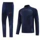2023 NK Royal Blue Half Pull Tracksuit #NB06(半拉链)