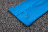 23-24 Club America Sky Blue Half Pull Tracksuit (半拉链)