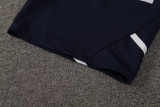 24-25 AD White Training Short Suit #3333(100%Cotton)纯棉