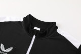 23-24 Newcastle Black Half Pull Tracksuit (半拉链)