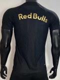 2023 RB Salzburg Black Champion Edition Player Version Soccer Jersey (萨尔茨堡红牛)