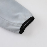 23-24 NK Grey Hoodie Jacket Tracksuit #NM05