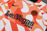 23-24 INT Orange Training Short Suit