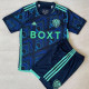 23-24 Leeds United Away Kids Soccer Jersey