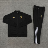 23-24 JUV Black Jacket Tracksuit #05