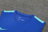 23-24 BAR Blue Tank top and shorts suit
