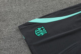 23-24 BAR Black Training Short Suit