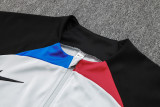 23-24 BAR Light Gray Kids Jacket Tracksuit #E719 (童装)