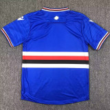 23-24 Sampdoria Home Fans Soccer Jersey