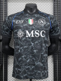 23-24 Napoli Halloween Player Version Soccer Jersey