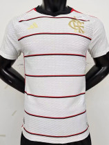 23-24 Flamengo Away Player Version Soccer Jersey