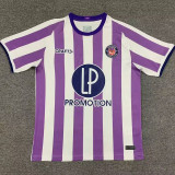 23-24 Toulouse FC Home Fans Soccer Jersey