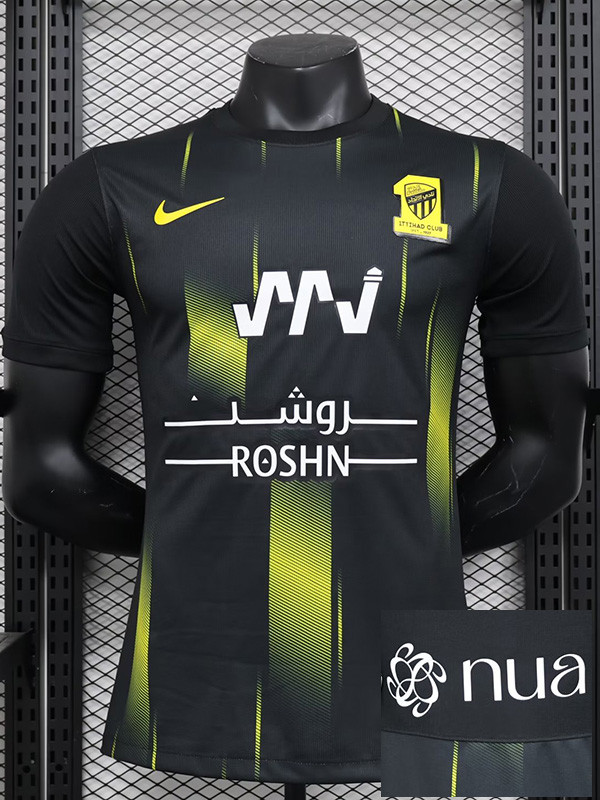 23-24 Ittihad Club Third Player Version Soccer Jersey (新广告)