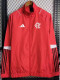 23-24 Flamengo Red Windbreaker