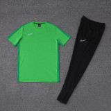 2023 NK ND02 Green Short-sleeved Trouser Suit