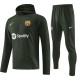 23-24 BAR Dark Green Hoodie Jacket Tracksuit