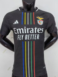 23-24 Benfica Away Player Version Soccer Jersey