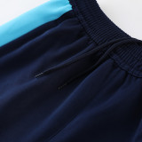 23-24 Marseille Dark Blue Jacket Tracksuit #02