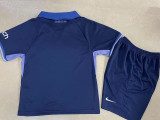 23-24 TOT Away Kids Soccer Jersey