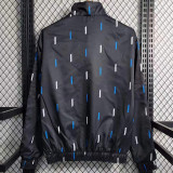 2023 Flamengo Black Double Sided Windbreaker (双面风衣)