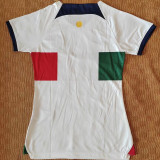 22-23 Portugal Away World Cup Women Soccer Jersey (女)