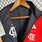 2023 Flamengo Red & Black Double Sided Windbreaker (双面风衣)