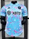 2023 Inter Miami Blue Special Edition Player Version Soccer Jersey