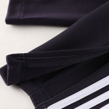 23-24 AD Orange Grey Jacket Tracksuit #AJ13