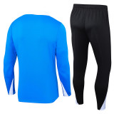 24-25 NK Fancy Blue Half Pull Tracksuit (半拉链)