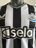23-24 Newcastle Home Player Version Soccer Jersey