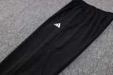 2023 AD Grey Half Pull Tracksuit Lh #2329 (半拉链)