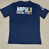 23-24 Napoli Royal blue T-Shirts