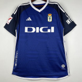 23-24 Real Oviedo Home Fans Soccer Jersey