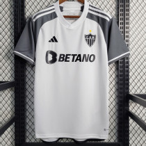 23-24 Atletico Mineiro Away Fans Soccer Jersey
