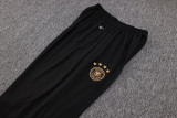 23-24 Germany Black Half Pull Tracksuit (半拉链)