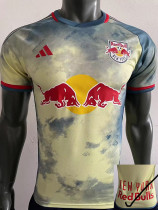 23-24 New York Red Bulls Away Player Version Soccer Jersey (纽约红牛)