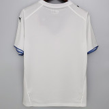 2006 Italy Away White Retro Soccer Jersey