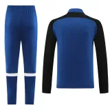 2023 NK Royal blue Half Pull Tracksuit (半拉链) #NB03 宝蓝