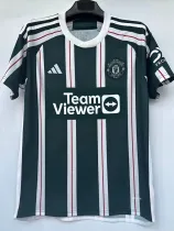 23-24 Man Utd Away 1:1 Fans Soccer Jersey