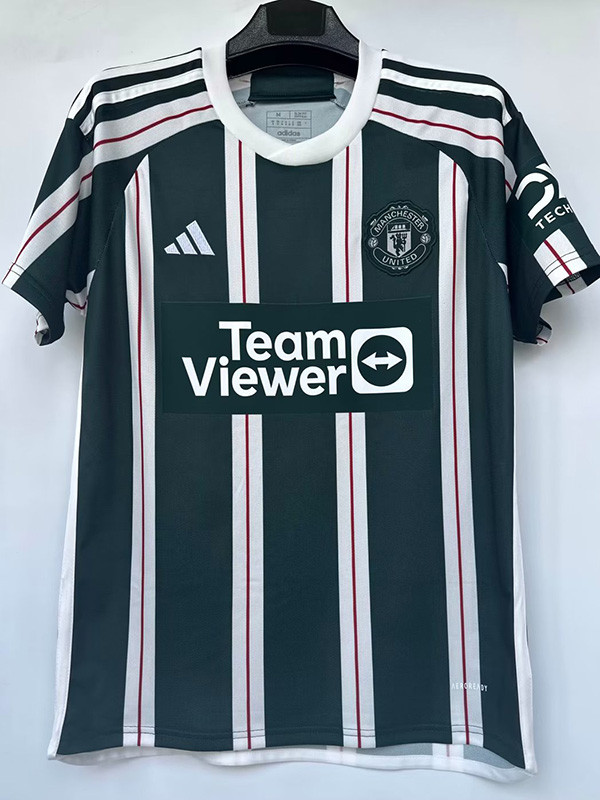 23-24 Man Utd Away 1:1 Fans Soccer Jersey
